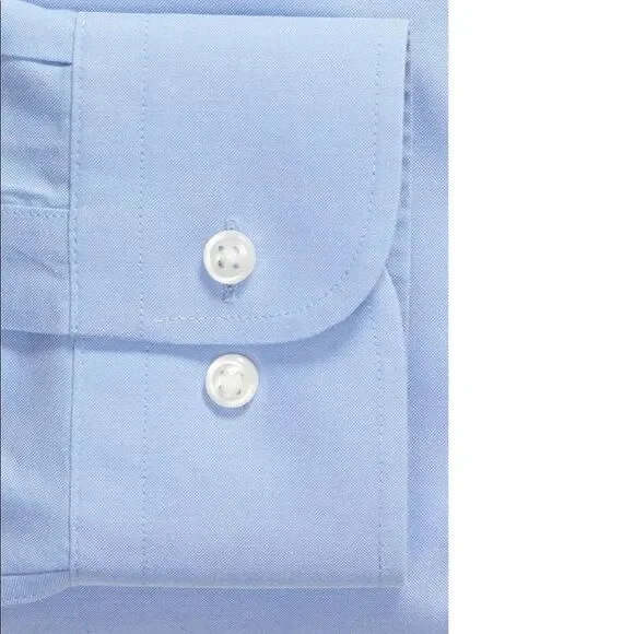 Nordstrom Traditional Fit Pinpoint Dress Shirt - Picture 7 of 11